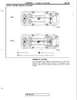 Предварительный просмотр 23 страницы Mitsubishi 3000GT 1991 Service Manual