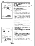 Preview for 24 page of Mitsubishi 3000GT 1991 Service Manual