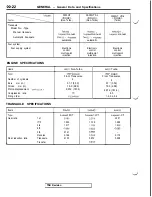 Preview for 26 page of Mitsubishi 3000GT 1991 Service Manual