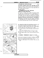 Предварительный просмотр 43 страницы Mitsubishi 3000GT 1991 Service Manual