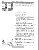 Предварительный просмотр 44 страницы Mitsubishi 3000GT 1991 Service Manual