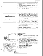 Предварительный просмотр 45 страницы Mitsubishi 3000GT 1991 Service Manual