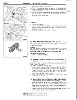 Предварительный просмотр 46 страницы Mitsubishi 3000GT 1991 Service Manual