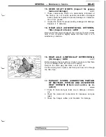 Предварительный просмотр 47 страницы Mitsubishi 3000GT 1991 Service Manual