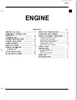 Предварительный просмотр 51 страницы Mitsubishi 3000GT 1991 Service Manual