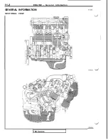 Предварительный просмотр 52 страницы Mitsubishi 3000GT 1991 Service Manual