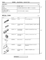 Предварительный просмотр 58 страницы Mitsubishi 3000GT 1991 Service Manual