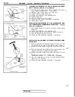 Предварительный просмотр 62 страницы Mitsubishi 3000GT 1991 Service Manual