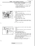 Предварительный просмотр 63 страницы Mitsubishi 3000GT 1991 Service Manual