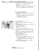 Предварительный просмотр 64 страницы Mitsubishi 3000GT 1991 Service Manual