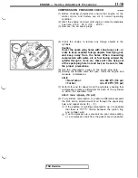 Предварительный просмотр 65 страницы Mitsubishi 3000GT 1991 Service Manual