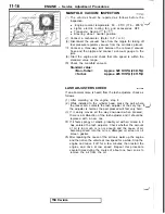 Предварительный просмотр 66 страницы Mitsubishi 3000GT 1991 Service Manual