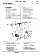 Предварительный просмотр 67 страницы Mitsubishi 3000GT 1991 Service Manual