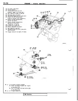 Предварительный просмотр 68 страницы Mitsubishi 3000GT 1991 Service Manual