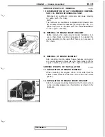 Предварительный просмотр 69 страницы Mitsubishi 3000GT 1991 Service Manual