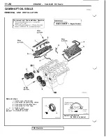 Предварительный просмотр 70 страницы Mitsubishi 3000GT 1991 Service Manual