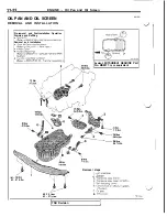 Предварительный просмотр 72 страницы Mitsubishi 3000GT 1991 Service Manual