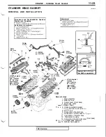 Предварительный просмотр 73 страницы Mitsubishi 3000GT 1991 Service Manual