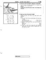 Предварительный просмотр 75 страницы Mitsubishi 3000GT 1991 Service Manual