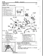 Предварительный просмотр 76 страницы Mitsubishi 3000GT 1991 Service Manual