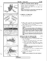 Предварительный просмотр 77 страницы Mitsubishi 3000GT 1991 Service Manual