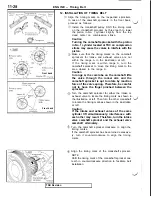 Предварительный просмотр 78 страницы Mitsubishi 3000GT 1991 Service Manual