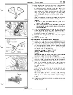 Предварительный просмотр 79 страницы Mitsubishi 3000GT 1991 Service Manual