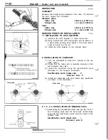 Предварительный просмотр 82 страницы Mitsubishi 3000GT 1991 Service Manual