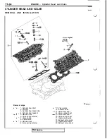 Предварительный просмотр 84 страницы Mitsubishi 3000GT 1991 Service Manual