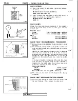 Предварительный просмотр 86 страницы Mitsubishi 3000GT 1991 Service Manual