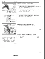 Предварительный просмотр 88 страницы Mitsubishi 3000GT 1991 Service Manual