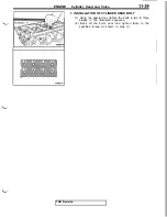 Предварительный просмотр 89 страницы Mitsubishi 3000GT 1991 Service Manual