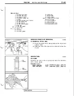 Предварительный просмотр 91 страницы Mitsubishi 3000GT 1991 Service Manual