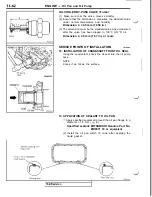 Предварительный просмотр 92 страницы Mitsubishi 3000GT 1991 Service Manual