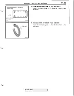 Предварительный просмотр 93 страницы Mitsubishi 3000GT 1991 Service Manual