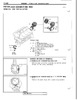 Предварительный просмотр 94 страницы Mitsubishi 3000GT 1991 Service Manual