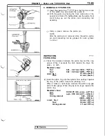 Предварительный просмотр 95 страницы Mitsubishi 3000GT 1991 Service Manual