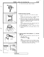 Предварительный просмотр 97 страницы Mitsubishi 3000GT 1991 Service Manual