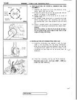 Предварительный просмотр 98 страницы Mitsubishi 3000GT 1991 Service Manual