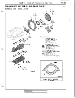 Предварительный просмотр 99 страницы Mitsubishi 3000GT 1991 Service Manual