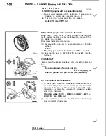 Предварительный просмотр 100 страницы Mitsubishi 3000GT 1991 Service Manual