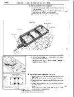 Предварительный просмотр 102 страницы Mitsubishi 3000GT 1991 Service Manual