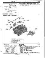 Предварительный просмотр 103 страницы Mitsubishi 3000GT 1991 Service Manual