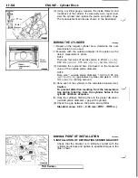 Предварительный просмотр 104 страницы Mitsubishi 3000GT 1991 Service Manual