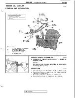 Предварительный просмотр 105 страницы Mitsubishi 3000GT 1991 Service Manual