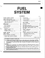 Предварительный просмотр 107 страницы Mitsubishi 3000GT 1991 Service Manual