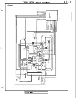 Предварительный просмотр 111 страницы Mitsubishi 3000GT 1991 Service Manual