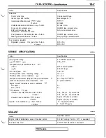 Предварительный просмотр 113 страницы Mitsubishi 3000GT 1991 Service Manual