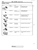 Предварительный просмотр 114 страницы Mitsubishi 3000GT 1991 Service Manual