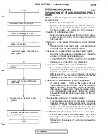 Предварительный просмотр 115 страницы Mitsubishi 3000GT 1991 Service Manual